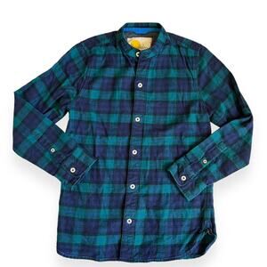Mini Boden Flannel Shirt 9-10